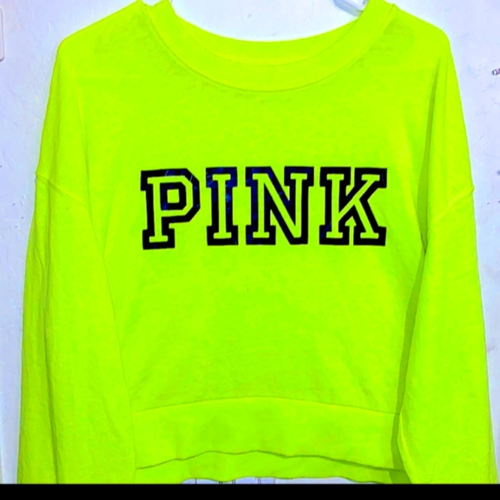Victoria Secret cropped sweater